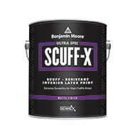 MT. HOPE PAINT & DECORATING Award-winning Ultra Spec® SCUFF-X® is a revolutionary, single-component paint which resists scuffing before it starts. Built for professionals, it is engineered with cutting-edge protection against scuffs.boom
