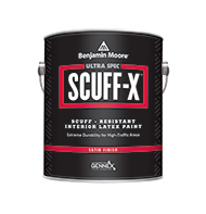 MT. HOPE PAINT & DECORATING Award-winning Ultra Spec® SCUFF-X® is a revolutionary, single-component paint which resists scuffing before it starts. Built for professionals, it is engineered with cutting-edge protection against scuffs.