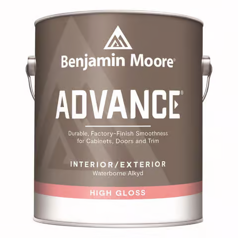 MT. HOPE PAINT & DECORATING A premium quality, waterborne alkyd that delivers the desired flow and leveling characteristics of conventional alkyd paint with the low VOC and soap and water cleanup of waterborne finishes.
Ideal for interior doors, trim and cabinets.
boom